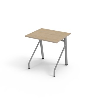 Bord Altudo FSC HT 70x60xh72 cm sølv