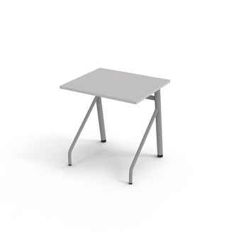 Bord Altudo FSC HT 70x60xh72 cm sølv