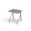 Bord Altudo FSC HT 70x60xh72 cm sølv
