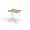 Bord Altudo FSC HT 70x60xh72 cm hvit