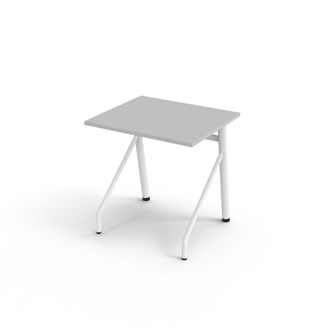 Bord Altudo FSC HT 70x60xh72 cm hvit