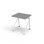 Bord Altudo FSC HT 70x60xh72 cm hvit