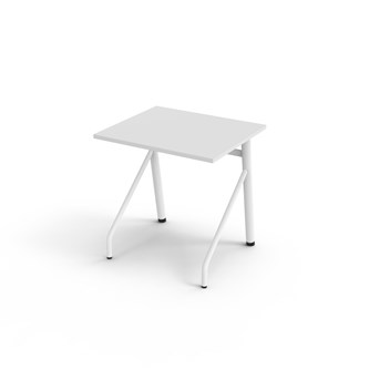 Bord Altudo FSC HT 70x60xh72 cm hvit