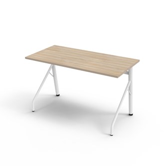 Bord Altudo FSC HT 120x60xh72 cm hvit