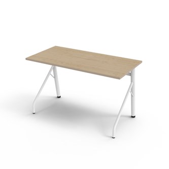 Bord Altudo FSC HT 120x60xh72 cm hvit