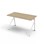Bord Altudo FSC HT 120x60xh72 cm hvit