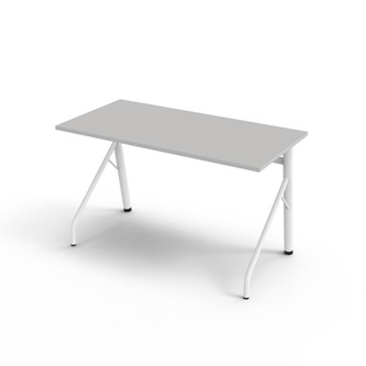Bord Altudo FSC HT 120x60xh72 cm hvit