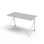Bord Altudo FSC HT 120x60xh72 cm hvit