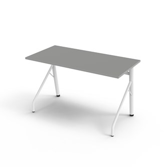 Bord Altudo FSC HT 120x60xh72 cm hvit