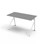 Bord Altudo FSC HT 120x60xh72 cm hvit