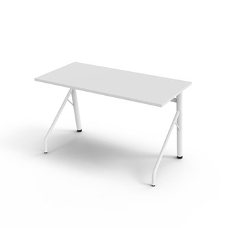 Bord Altudo FSC HT 120x60xh72 cm hvit