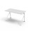 Bord Altudo FSC HT 120x60xh72 cm hvit