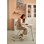 Bord Altudo FSC HT 120x60xh72 cm hvit