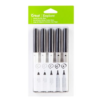 Cricut Maker Multi-Size Pen Set 5 stk