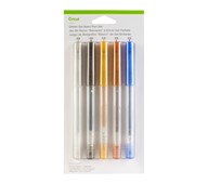 Cricut Maker Glitter Gel Pen Set 5 stk