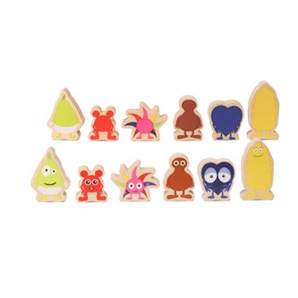Babblarna trefigurer