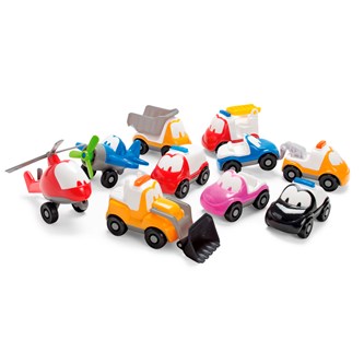 FunCars 12 stk