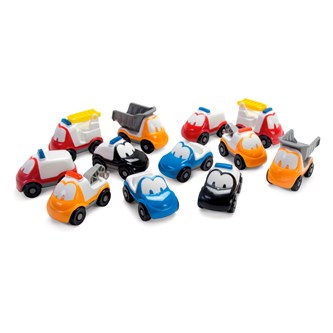 Fun Cars 8 stk