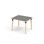 Bord Helmi akustikklaminat 100x80 cm svart mansjett