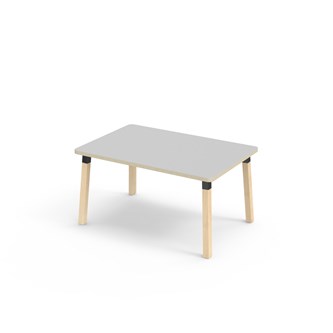 Bord Helmi akustikklaminat 120x80 cm svart mansjett