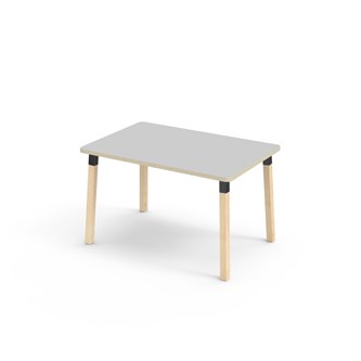 Bord Helmi akustikklaminat 120x80 cm svart mansjett