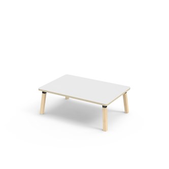 Bord Helmi akustikklaminat 120x80 cm svart mansjett