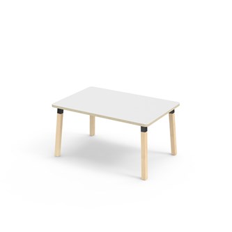 Bord Helmi akustikklaminat 120x80 cm svart mansjett