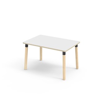 Bord Helmi akustikklaminat 120x80 cm svart mansjett