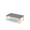 Bord Helmi akustikklaminat 140x80 cm svart mansjett