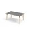 Bord Helmi akustikklaminat 140x80 cm svart mansjett