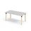 Bord Helmi akustikklaminat 160x80 cm svart mansjett