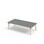 Bord Helmi akustikklaminat 160x80 cm svart mansjett