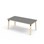 Bord Helmi akustikklaminat 160x80 cm svart mansjett