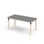 Bord Helmi akustikklaminat 160x80 cm svart mansjett