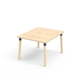 Bord Helmi FSC akustikklaminat 100x120 cm svart mansjett