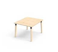 Bord Helmi FSC akustikklaminat 100x120 cm svart mansjett