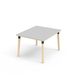 Bord Helmi FSC akustikklaminat 100x120 cm svart mansjett