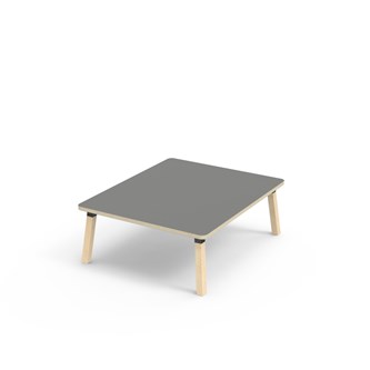 Bord Helmi FSC akustikklaminat 100x120 cm svart mansjett