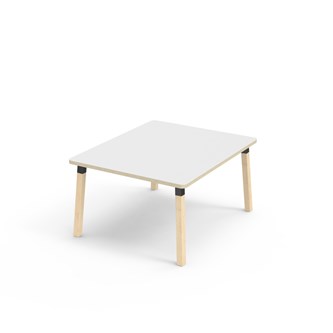 Bord Helmi FSC akustikklaminat 100x120 cm svart mansjett