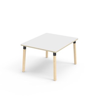 Bord Helmi FSC akustikklaminat 100x120 cm svart mansjett