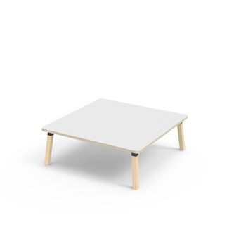 Bord Helmi FSC akustikklaminat 120x120 cm svart mansjett