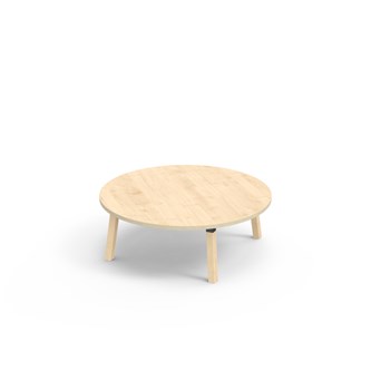 Bord Helmi HT Ø120 cm svart mansjett