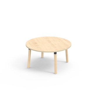 Bord Helmi HT Ø120 cm svart mansjett