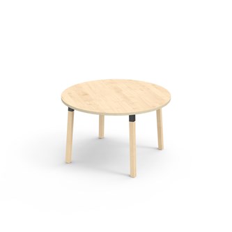 Bord Helmi HT Ø120 cm svart mansjett