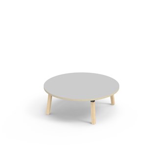 Bord Helmi HT Ø120 cm svart mansjett