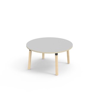 Bord Helmi HT Ø120 cm svart mansjett