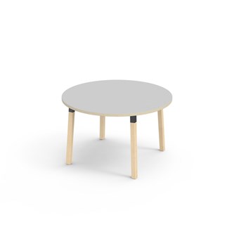 Bord Helmi HT Ø120 cm svart mansjett