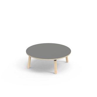 Bord Helmi HT Ø120 cm svart mansjett