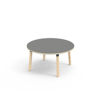 Bord Helmi HT Ø120 cm svart mansjett