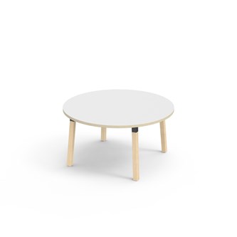 Bord Helmi HT Ø120 cm svart mansjett